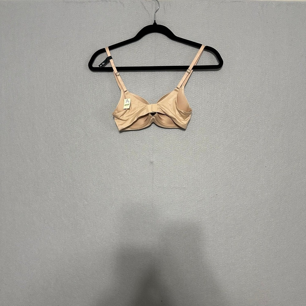 Aerie Sunnie Demi Push Up Bra Tan Nude Underwire 30B 4986-7190-2528 - Picture 4 of 5